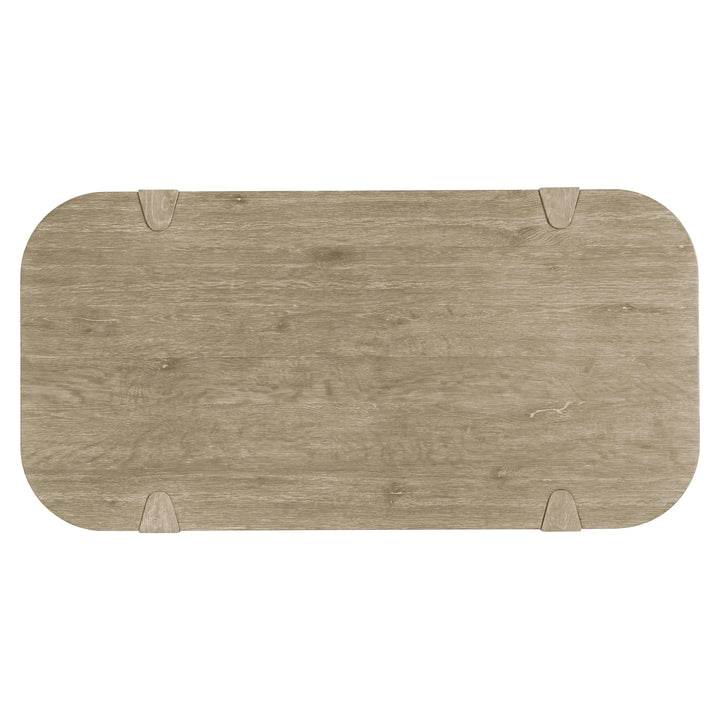 American Home Furniture Bernhardt Tribeca Rectangle Cocktail Table