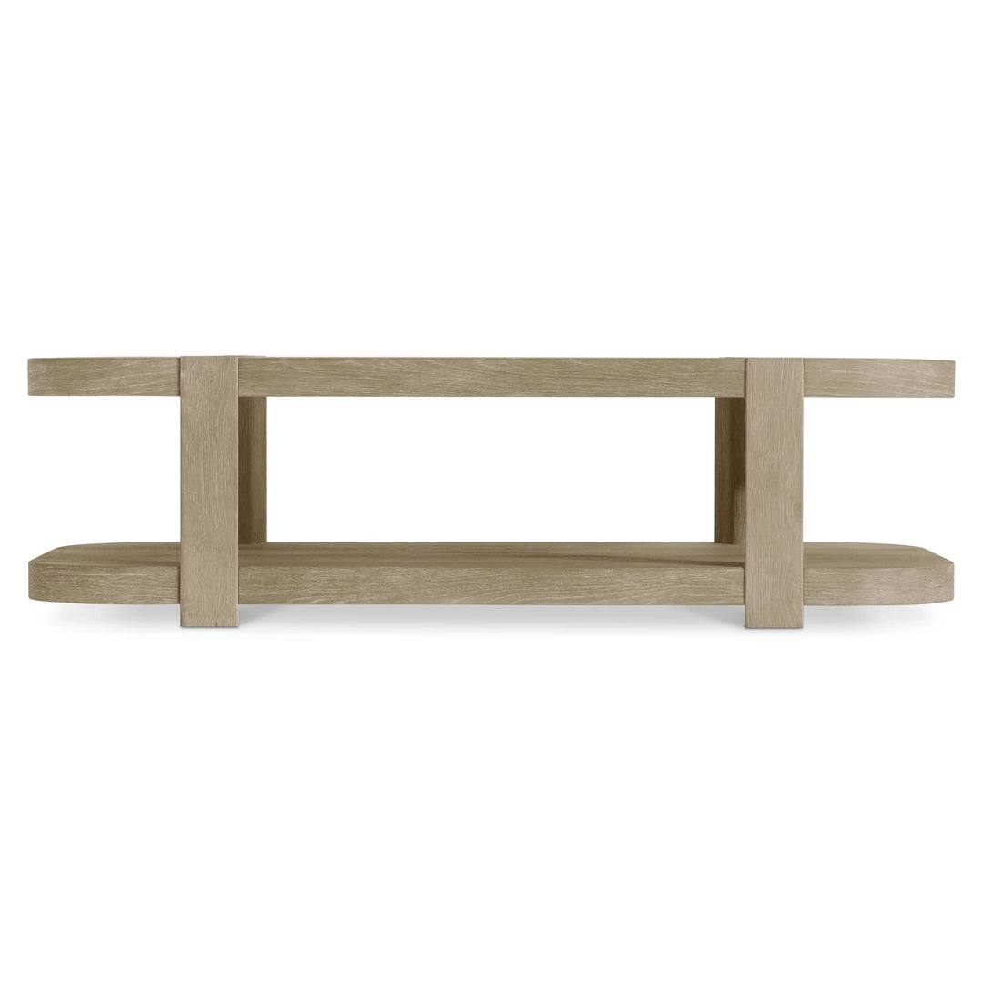 American Home Furniture Bernhardt Tribeca Rectangle Cocktail Table