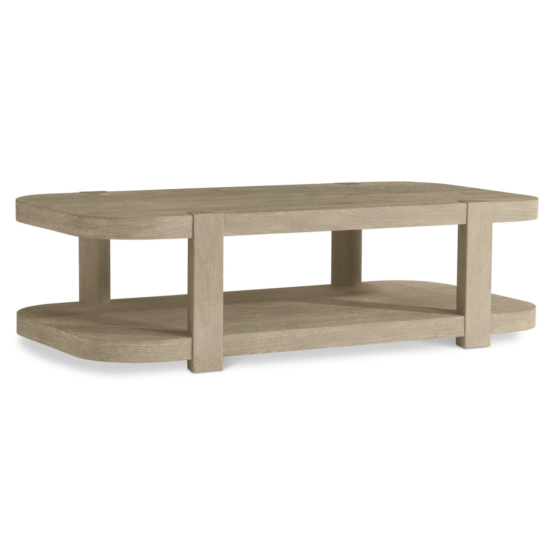 American Home Furniture Bernhardt Tribeca Rectangle Cocktail Table