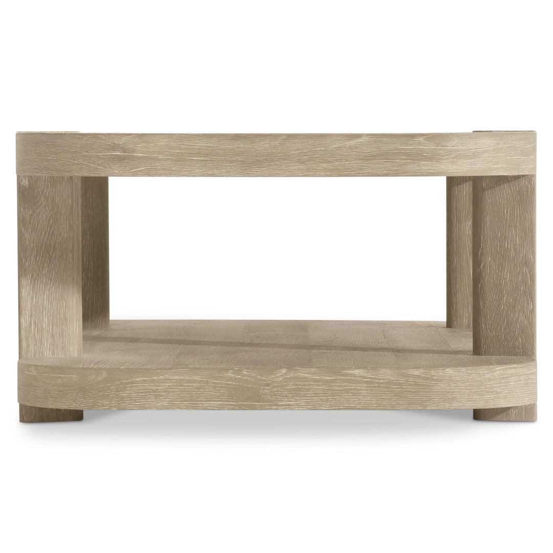 American Home Furniture Bernhardt Tribeca Rectangle Cocktail Table