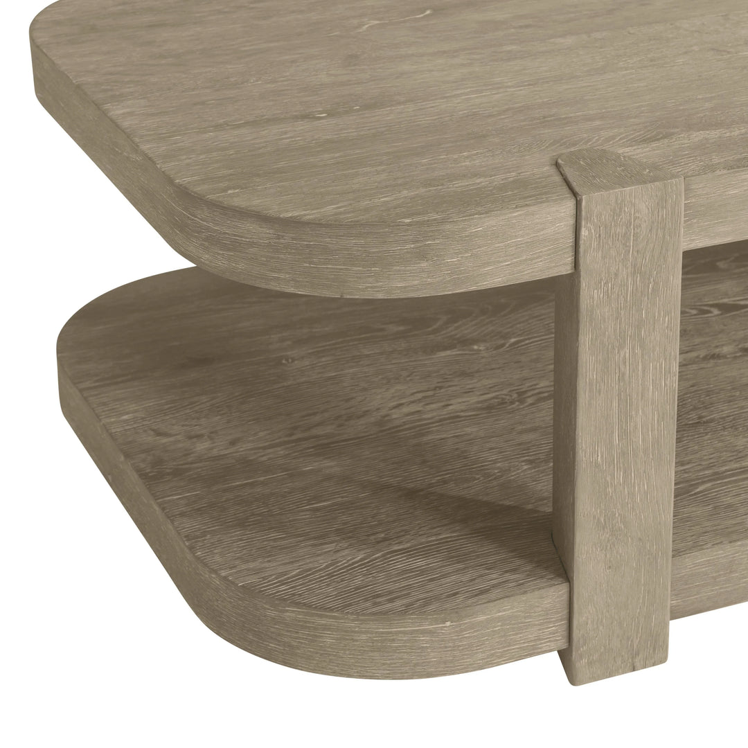 American Home Furniture Bernhardt Tribeca Rectangle Cocktail Table