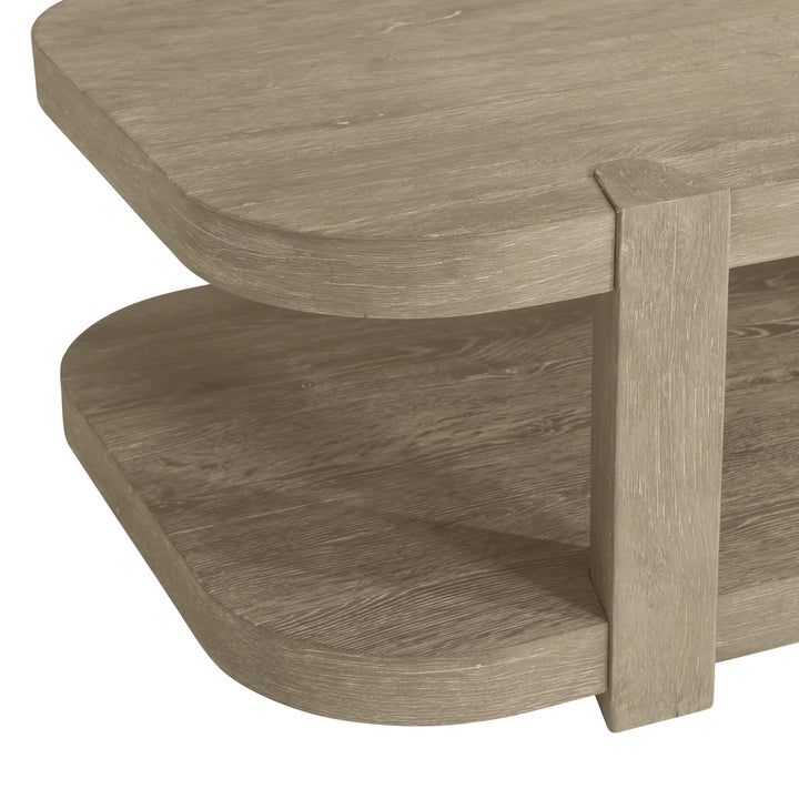 American Home Furniture Bernhardt Tribeca Rectangle Cocktail Table