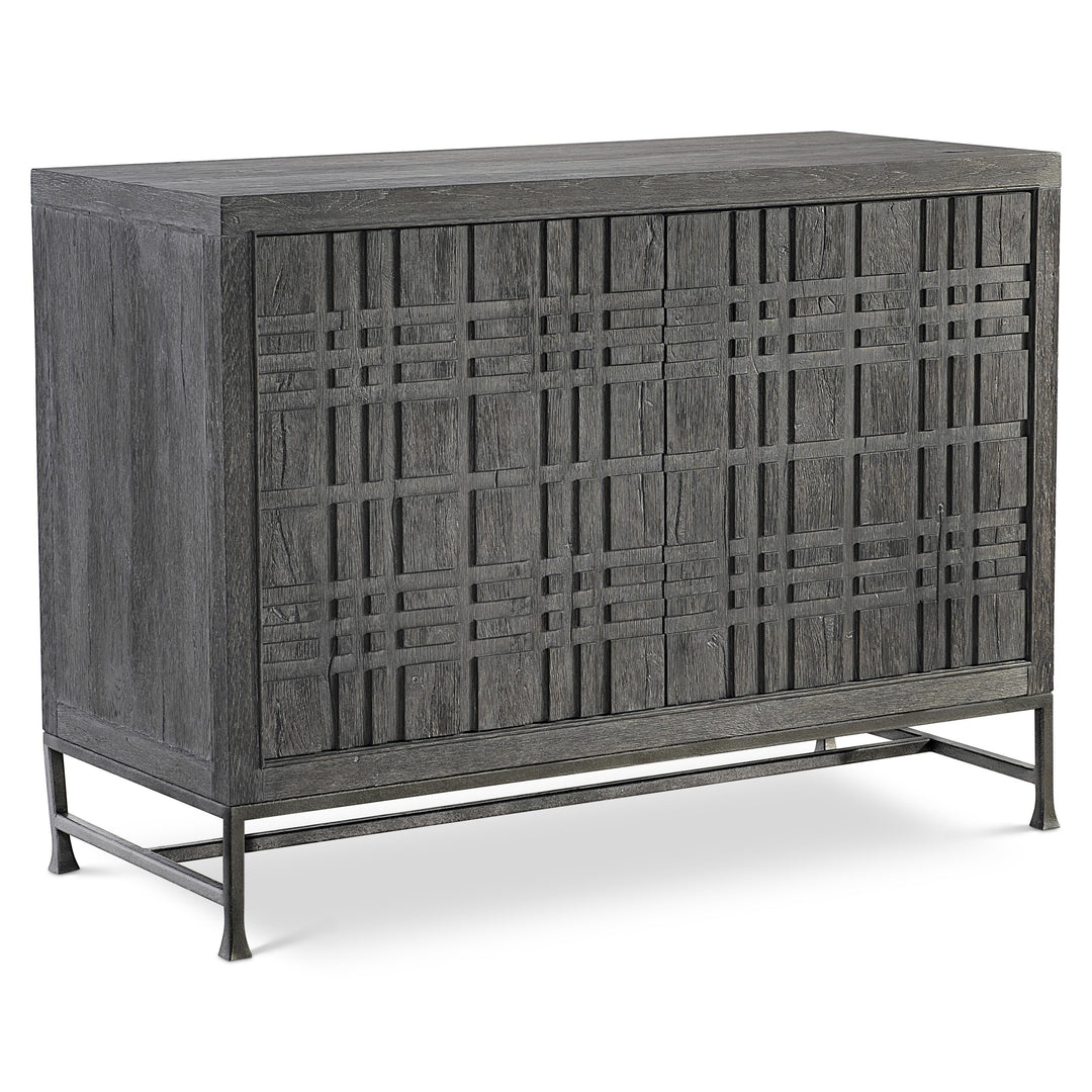 American Home Furniture Bernhardt Tribeca Door Chest