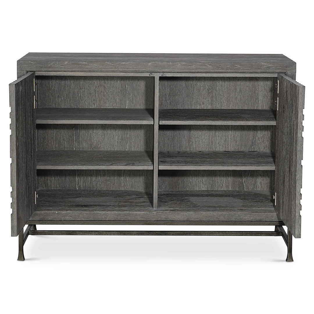 American Home Furniture Bernhardt Tribeca Door Chest