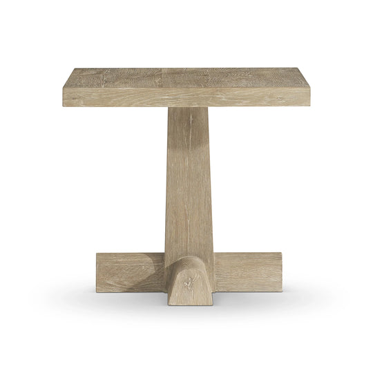 Bernhardt - Tribeca Square Side Table - '333120 | American Home Furniture