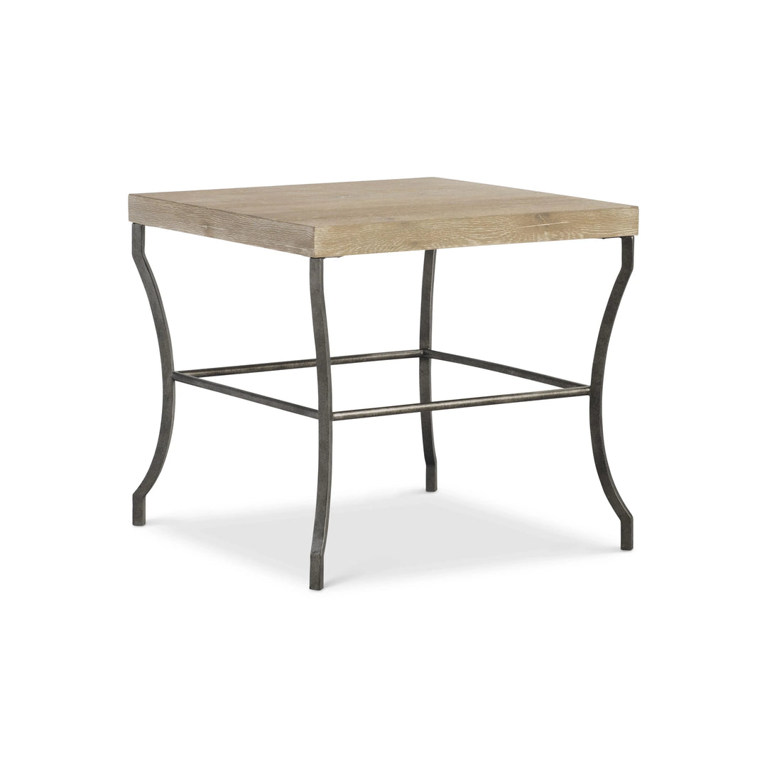 American Home Furniture Bernhardt Tribeca Square Side Table