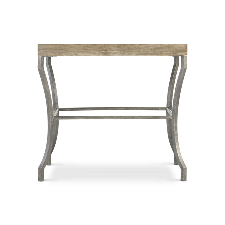 American Home Furniture Bernhardt Tribeca Square Side Table