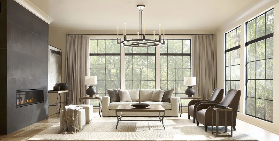 American Home Furniture Bernhardt Tribeca Square Side Table