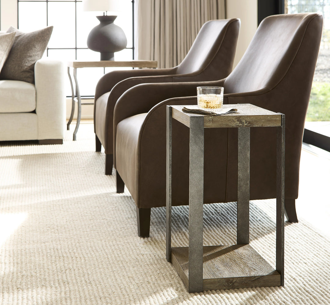 American Home Furniture Bernhardt Tribeca Square Side Table