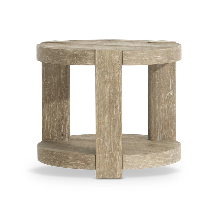 American Home Furniture Bernhardt Tribeca Round Side Table