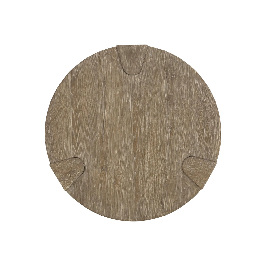 American Home Furniture Bernhardt Tribeca Round Side Table