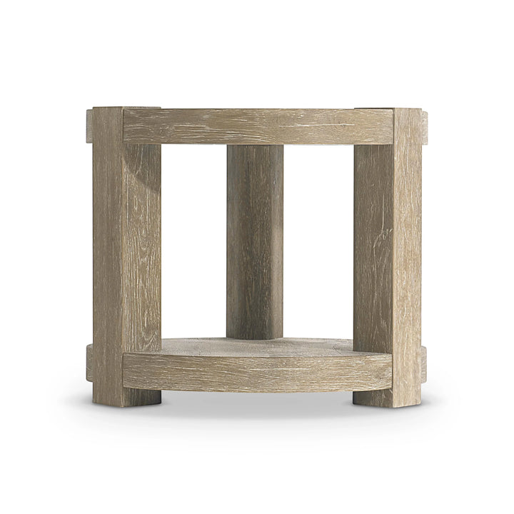 American Home Furniture Bernhardt Tribeca Round Side Table