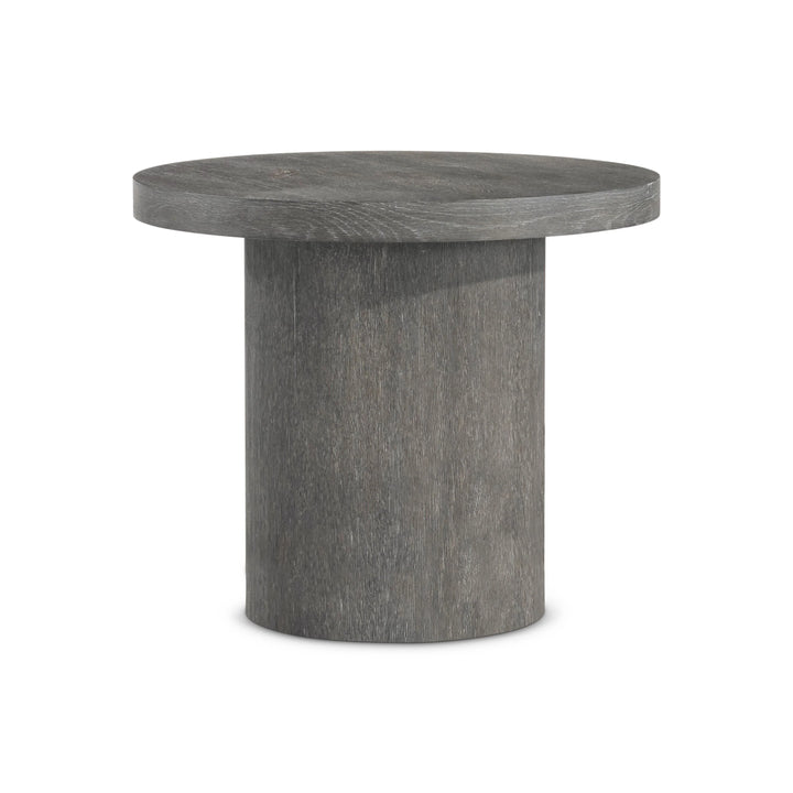 American Home Furniture Bernhardt Tribeca Round Side Table
