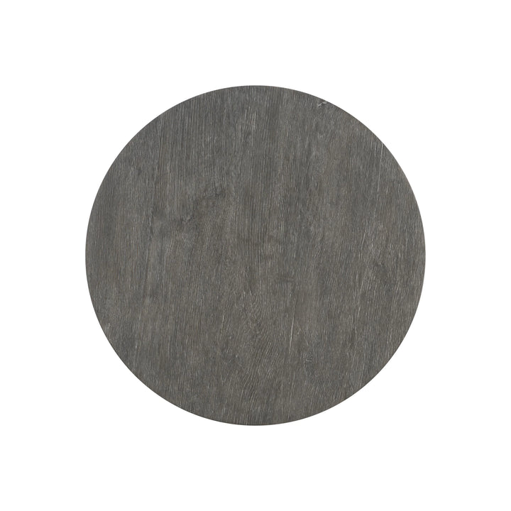 American Home Furniture Bernhardt Tribeca Round Side Table