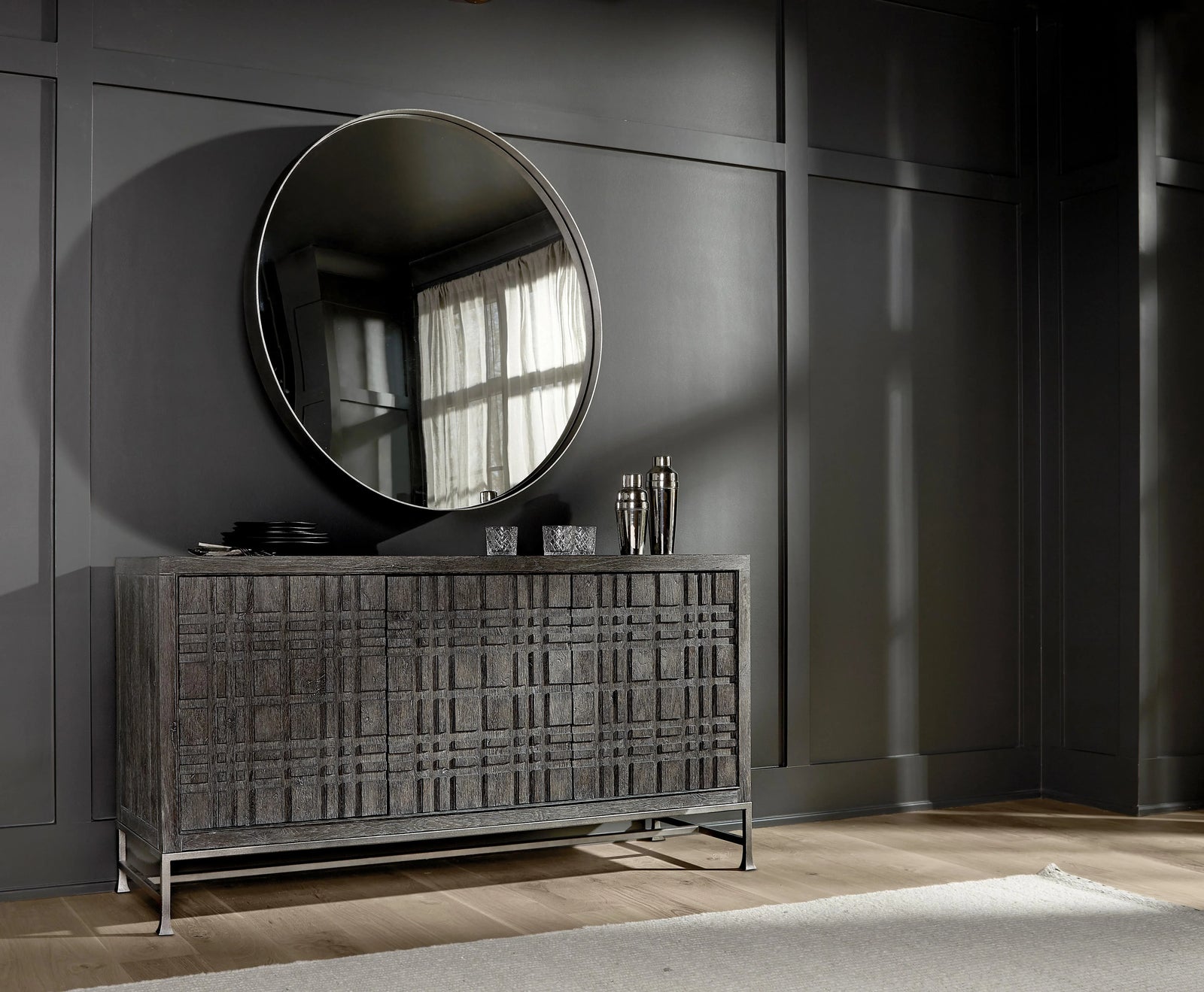 Bernhardt - Tribeca Buffet - '333134 | American Home Furniture