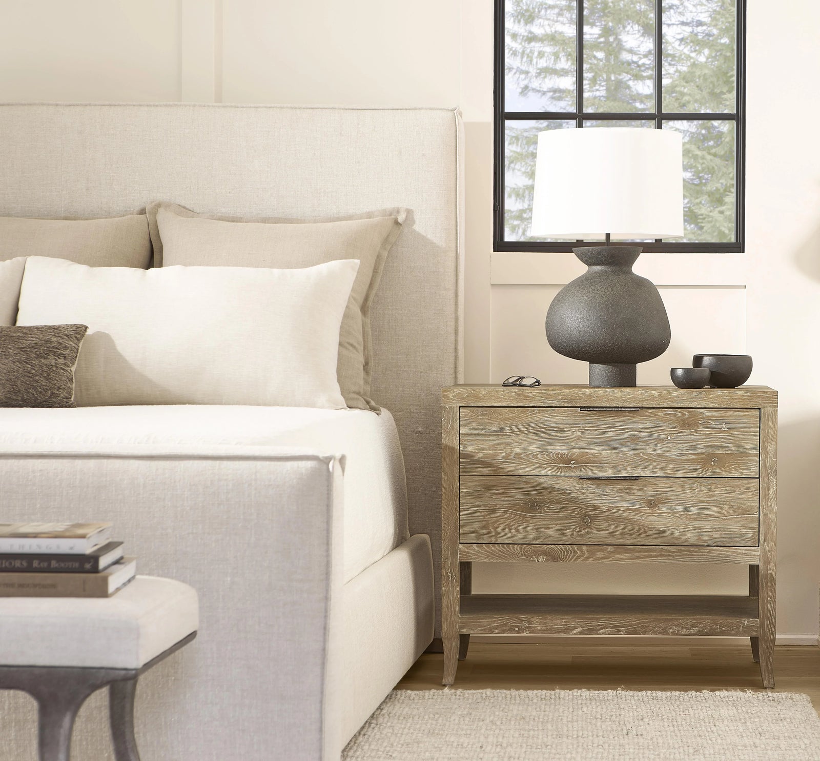Bernhardt - Tribeca Nightstand - '333230 | American Home Furniture