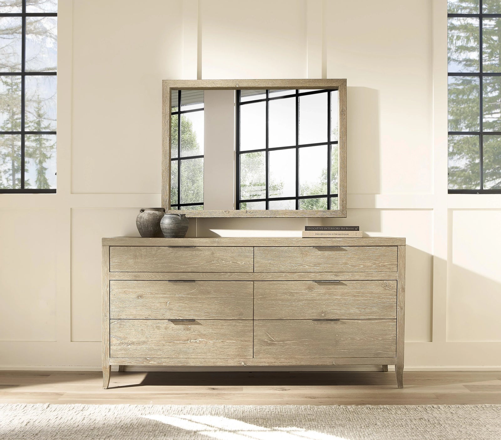 Bernhardt - Tribeca Mirror - '333333 | American Home Furniture
