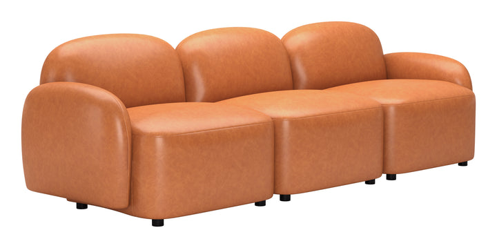 Cleo Modular Sofa Brown