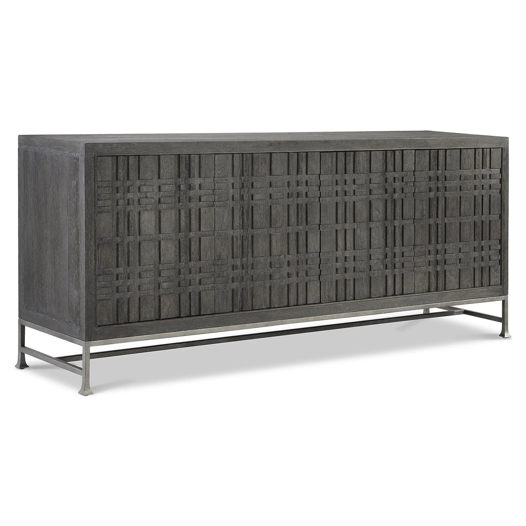 American Home Furniture Bernhardt Tribeca Entertainment Credenza