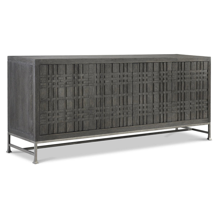 American Home Furniture Bernhardt Tribeca Entertainment Credenza