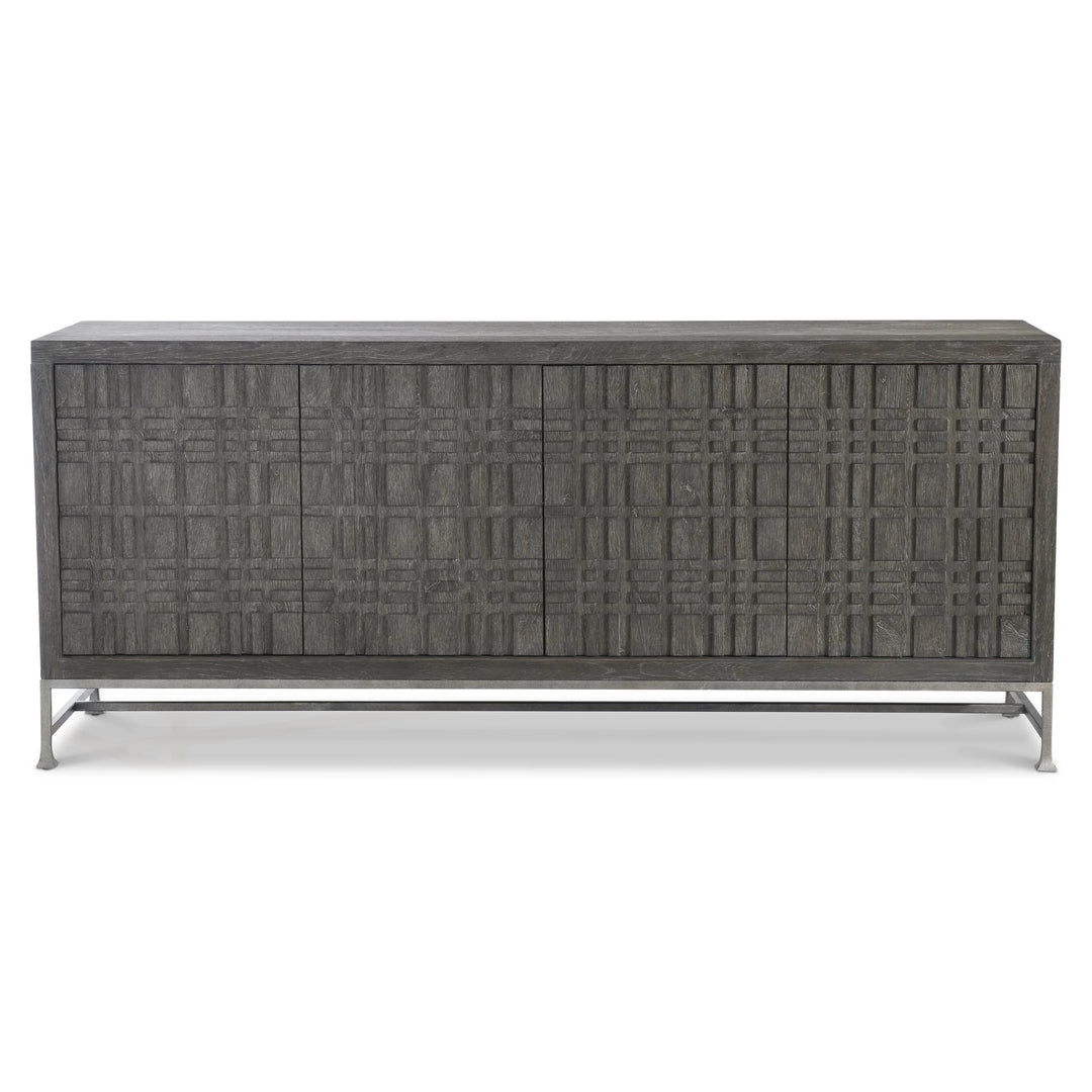 American Home Furniture Bernhardt Tribeca Entertainment Credenza