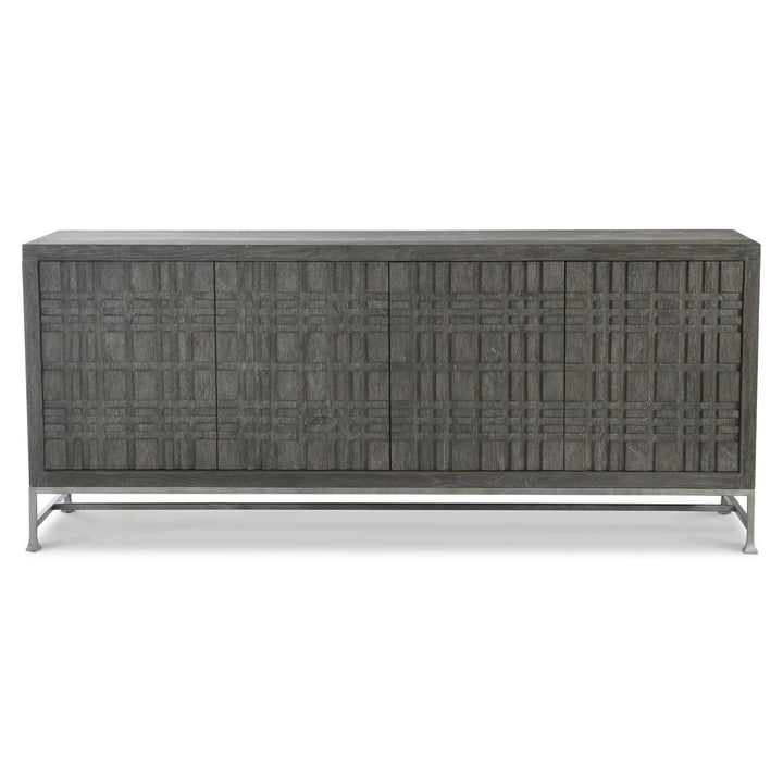 American Home Furniture Bernhardt Tribeca Entertainment Credenza