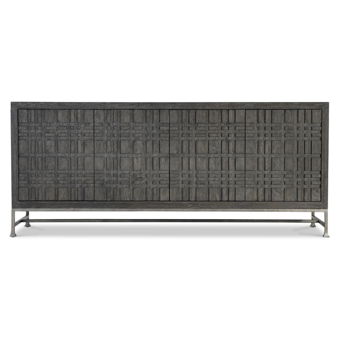 American Home Furniture Bernhardt Tribeca Entertainment Credenza
