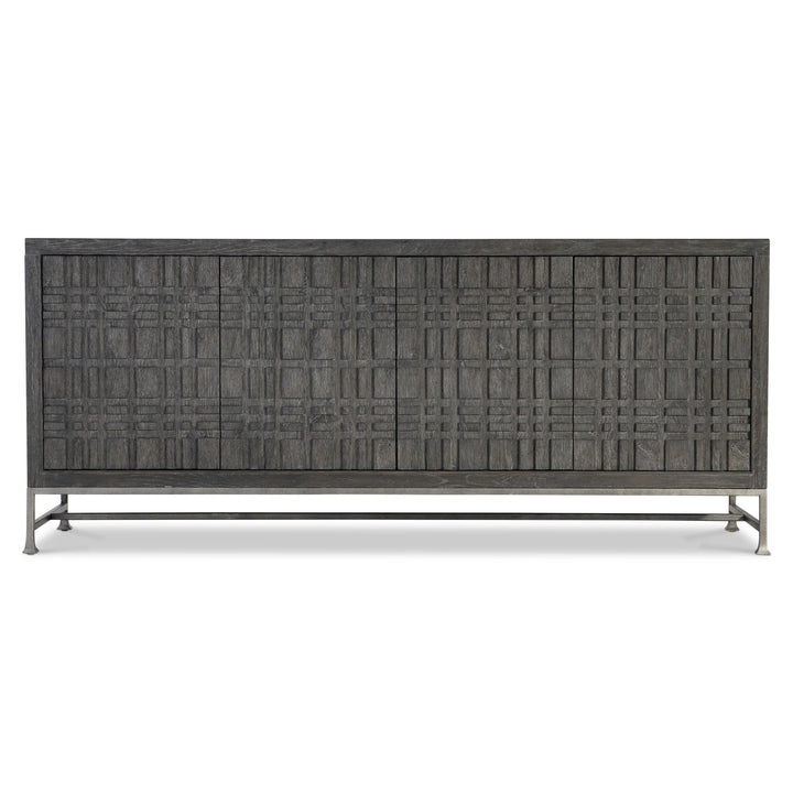 American Home Furniture Bernhardt Tribeca Entertainment Credenza