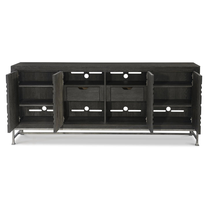 American Home Furniture Bernhardt Tribeca Entertainment Credenza
