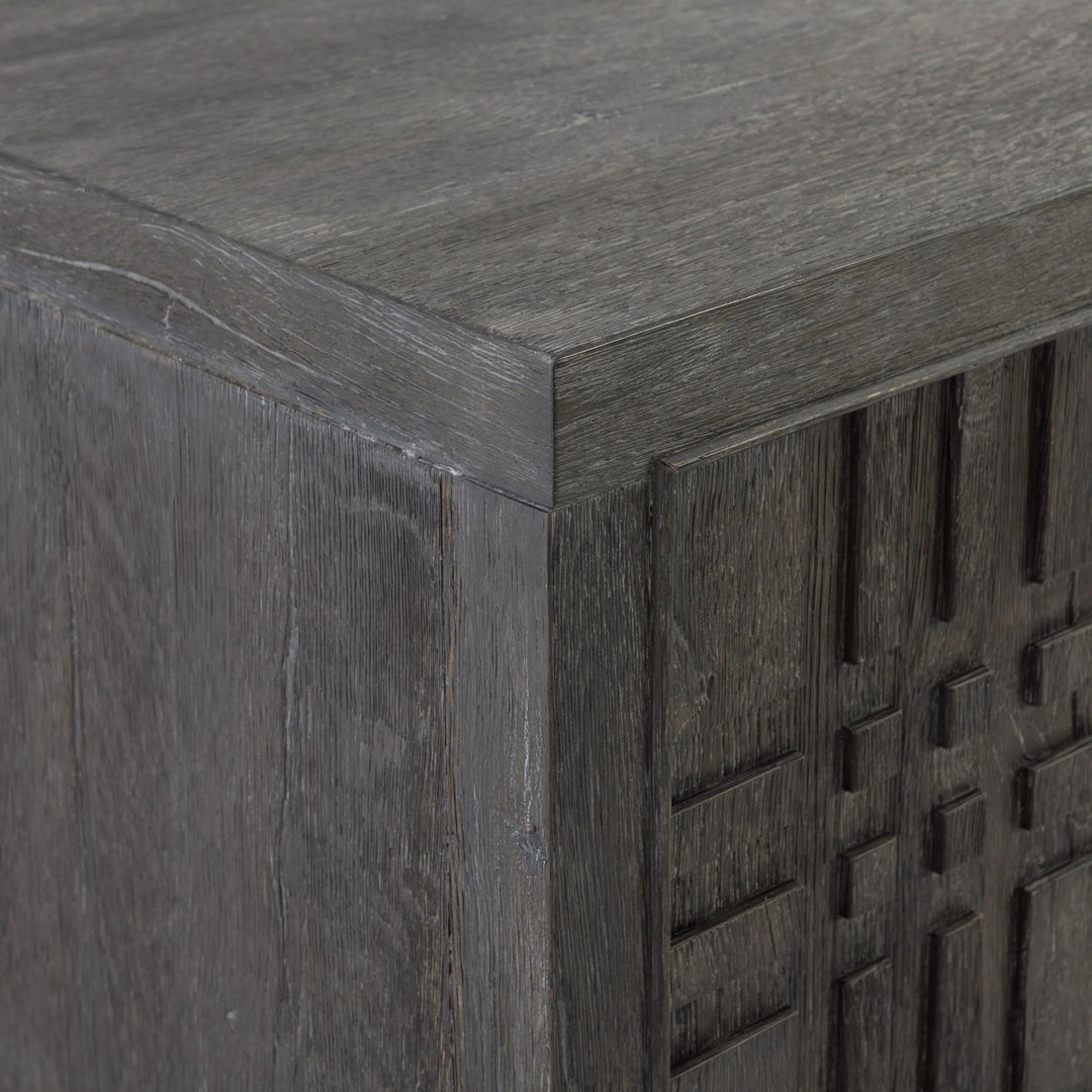 American Home Furniture Bernhardt Tribeca Entertainment Credenza