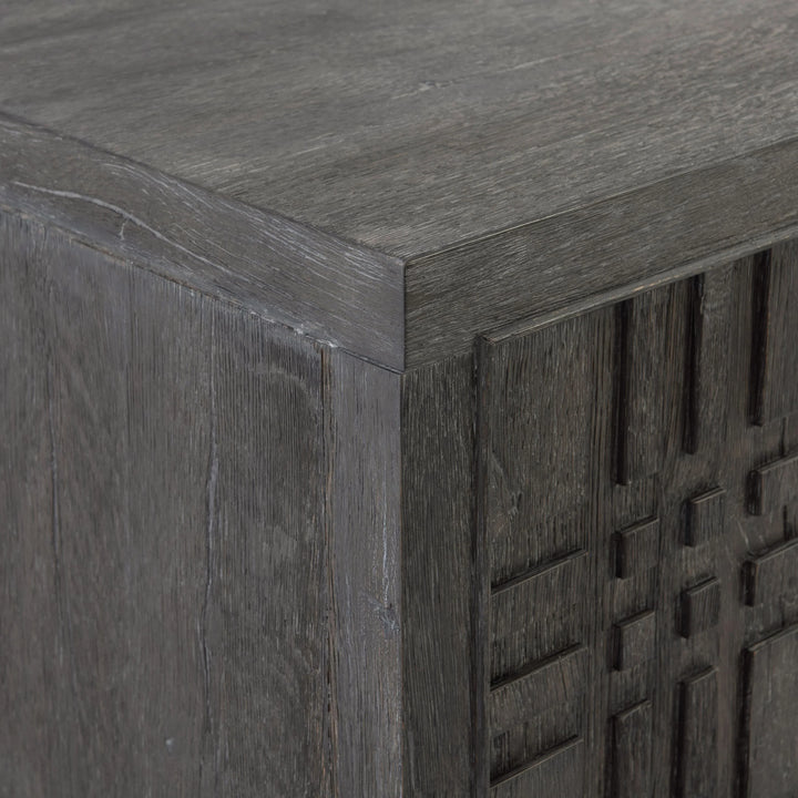 American Home Furniture Bernhardt Tribeca Entertainment Credenza