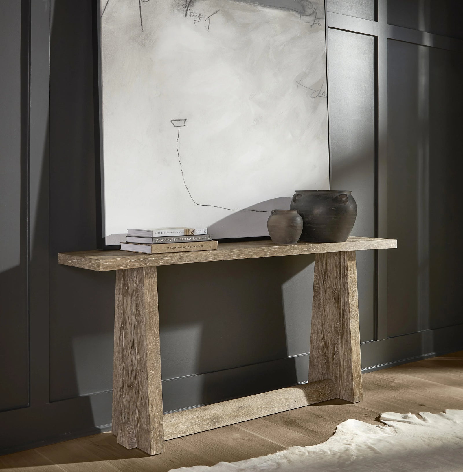 Bernhardt - Tribeca Console Table - '333910 | American Home Furniture