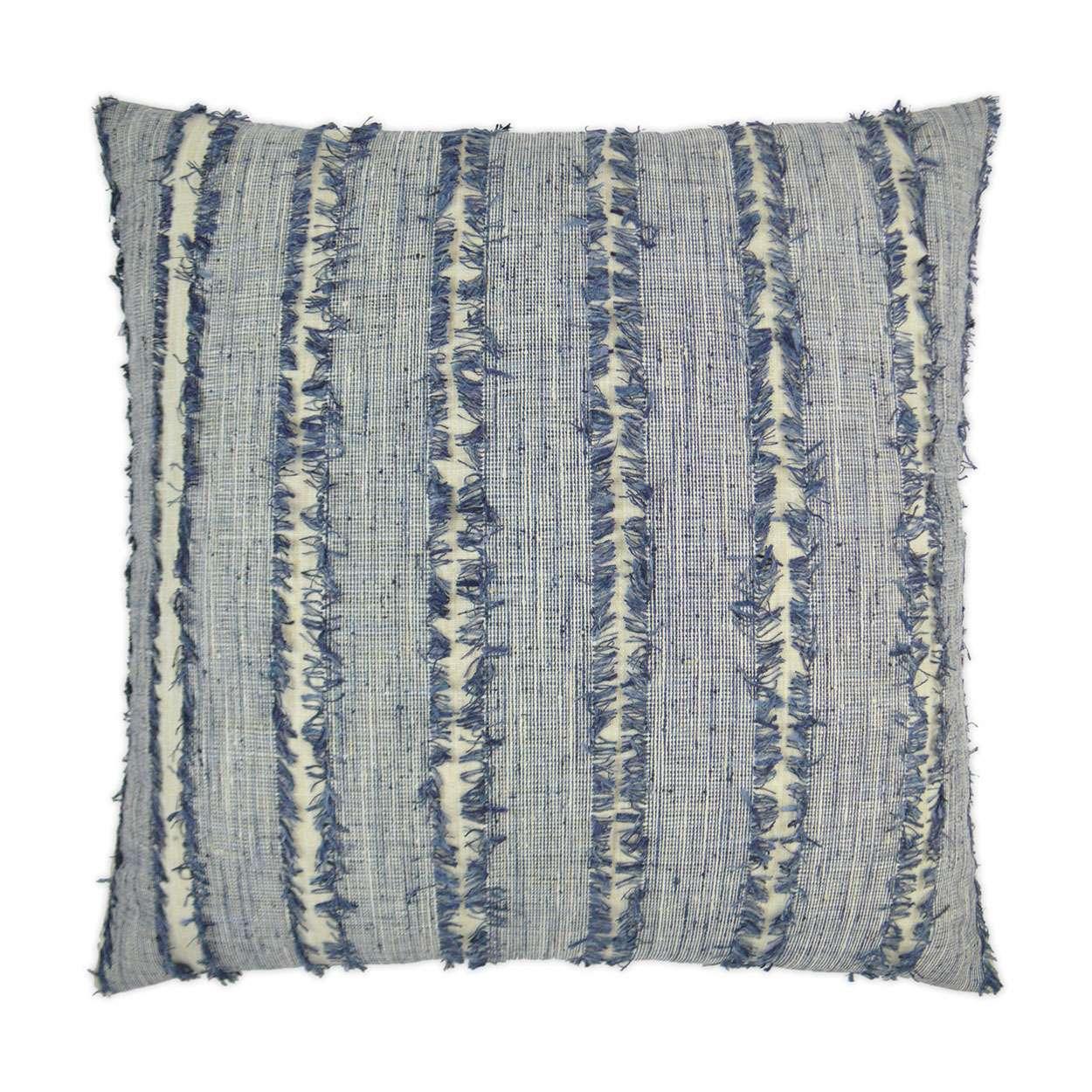 D.V. KAP Home - On The Fringe Pillow - 3347-2424 | American Home Furniture