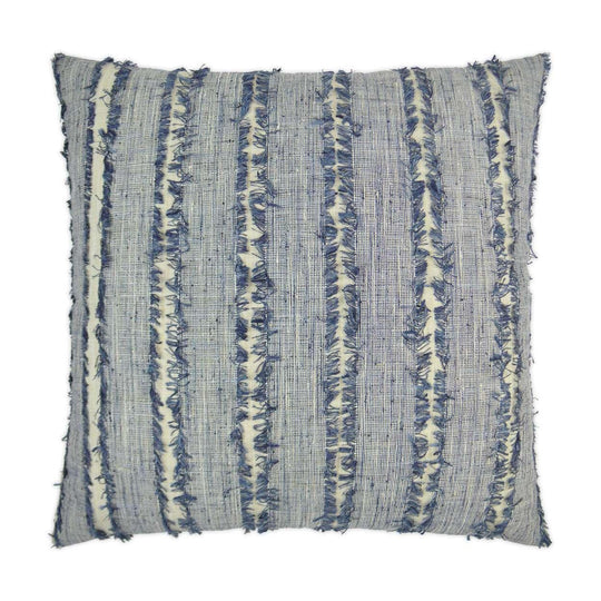 D.V. KAP Home - On The Fringe Pillow - 3347-2424 | American Home Furniture
