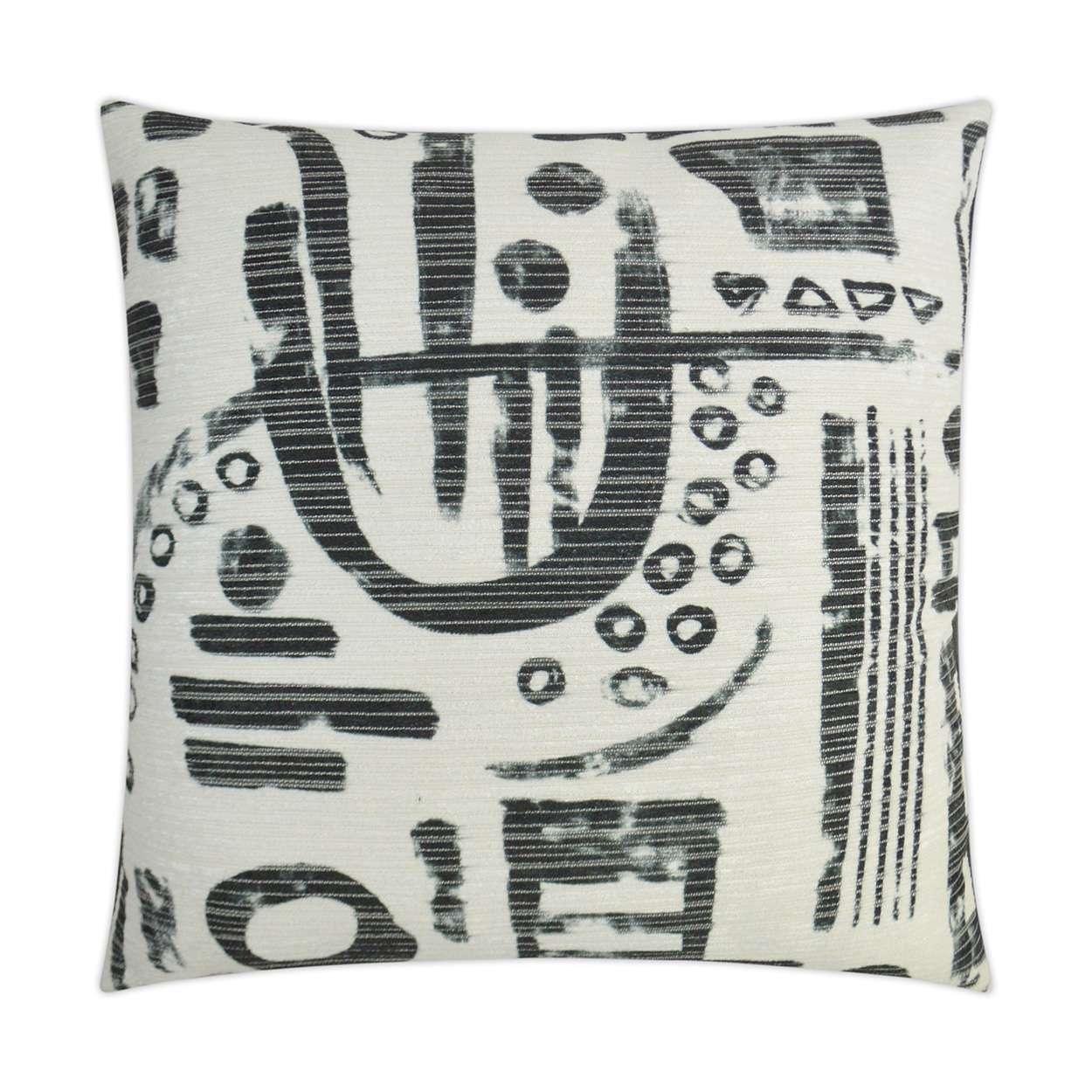 D.V. KAP Home - Brush Gesture Pillow - 3349-2424 | American Home Furniture