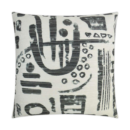 D.V. KAP Home - Brush Gesture Pillow - 3349-2424 | American Home Furniture