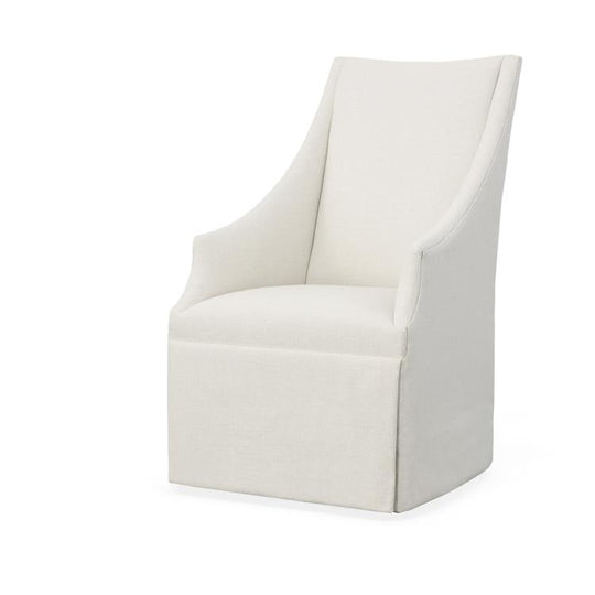 American Home Furniture Century Meadow Host Chair With Casters