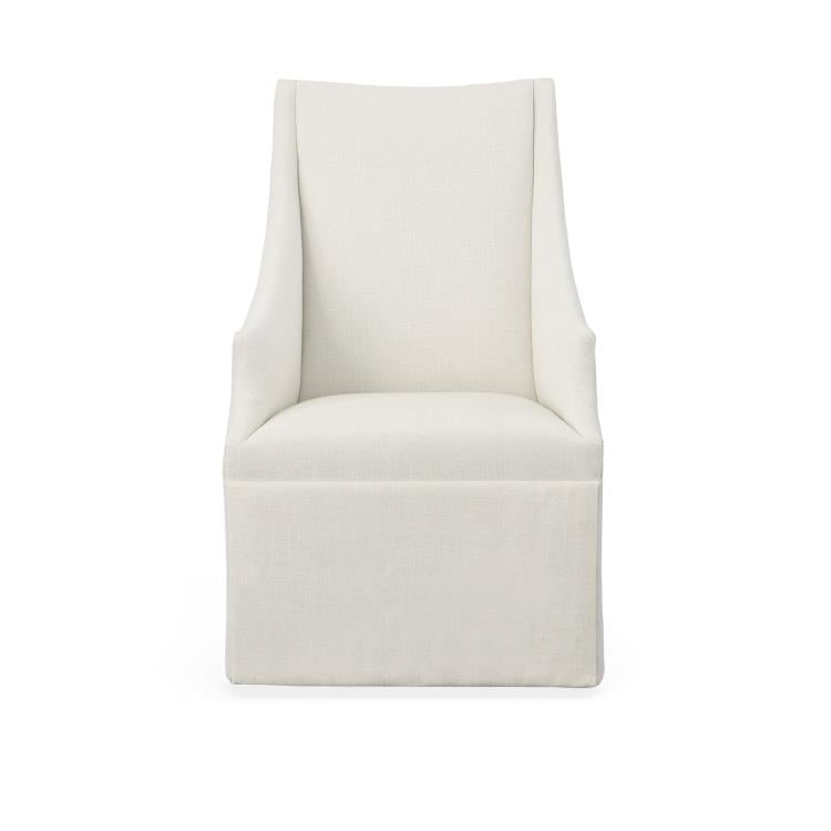 American Home Furniture Century Meadow Host Chair With Casters