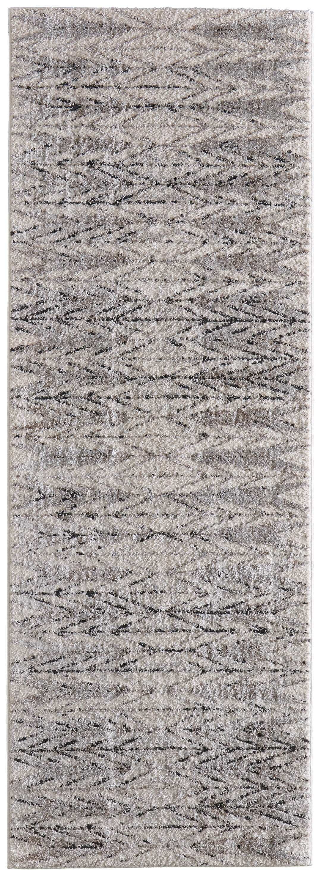 Runner/2'10" x 7'10"/Beige/Brown