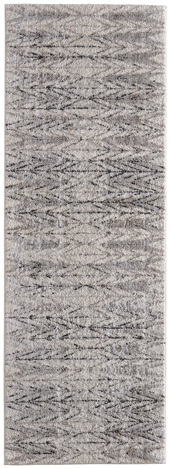 Runner/2'10" x 7'10"/Beige/Brown