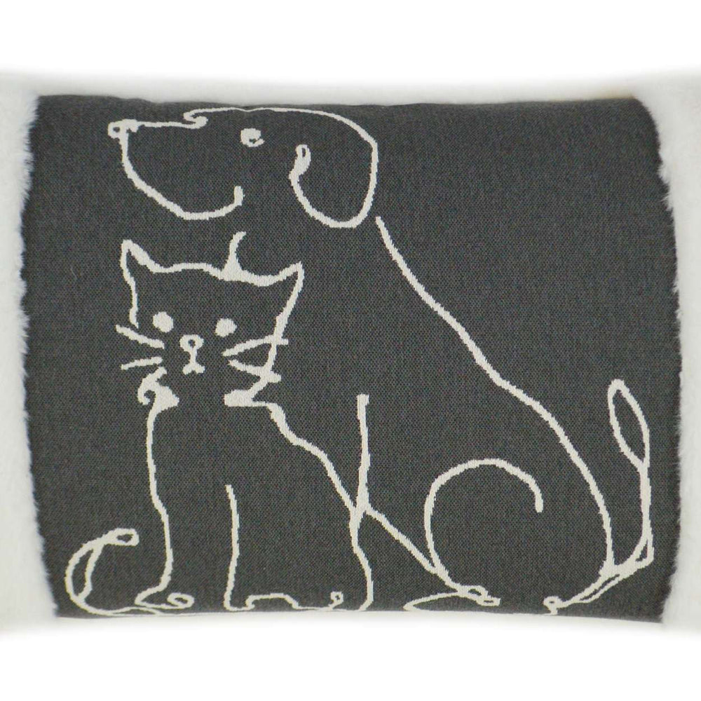 American Home Furniture | D.V. KAP Home - Fur Babies II Lumbar Pillow