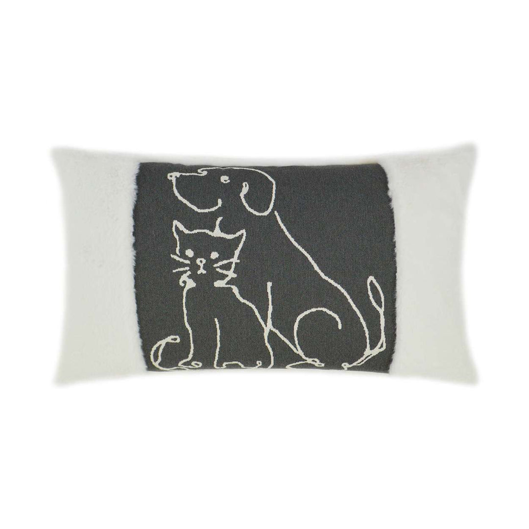 American Home Furniture | D.V. KAP Home - Fur Babies II Lumbar Pillow