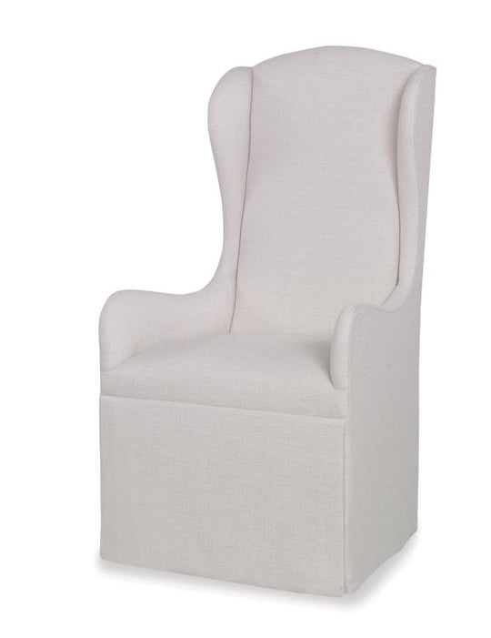 American Home Furniture Century Harmony Stocked Host Chair W/ Casters