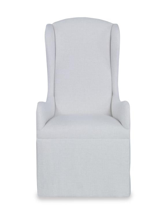 American Home Furniture Century Harmony Stocked Host Chair W/ Casters