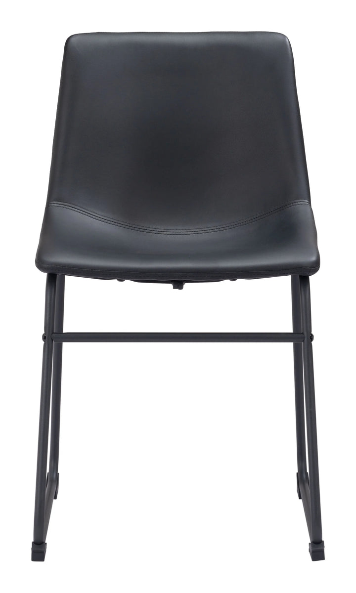 Smart Dining Chair (Set of 2) Black - AmericanHomeFurniture
