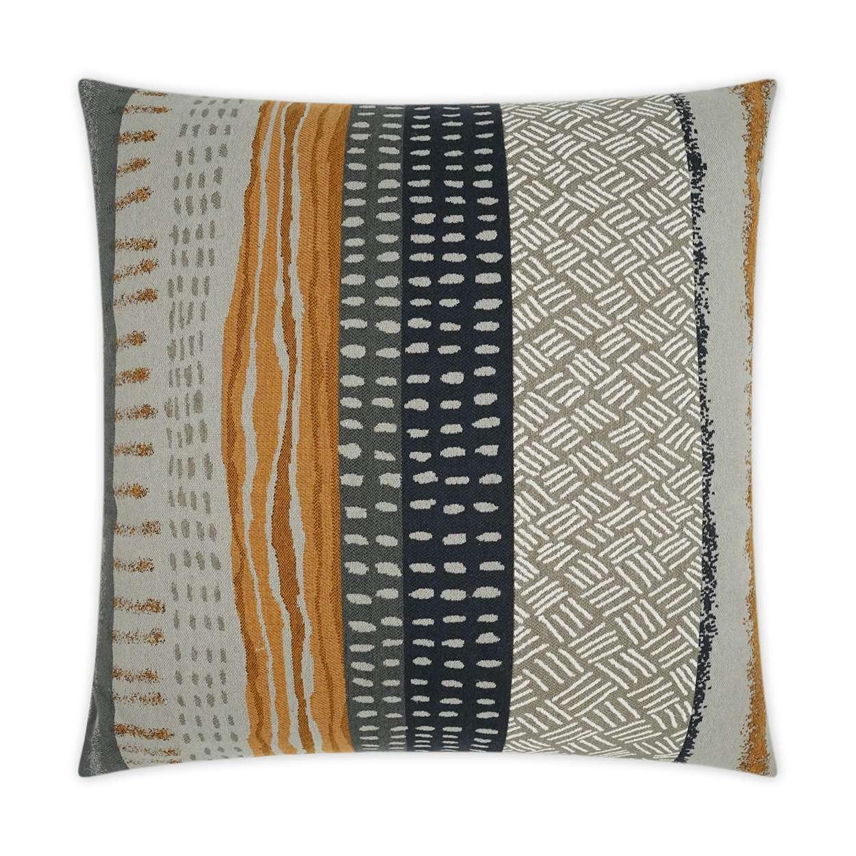 D.V. KAP Home - Tracks Pillow - 3393-2424 | American Home Furniture