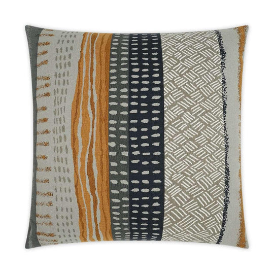 D.V. KAP Home - Tracks Pillow - 3393-2424 | American Home Furniture