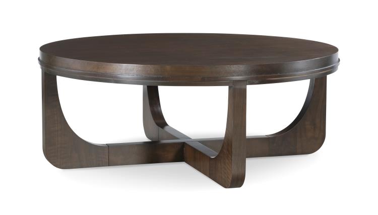 American Home Furniture Century Tribeca Round Cocktail Table