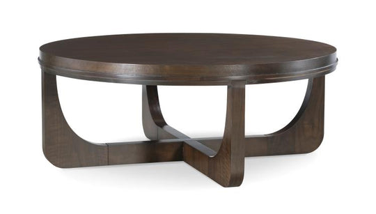 American Home Furniture Century Tribeca Round Cocktail Table