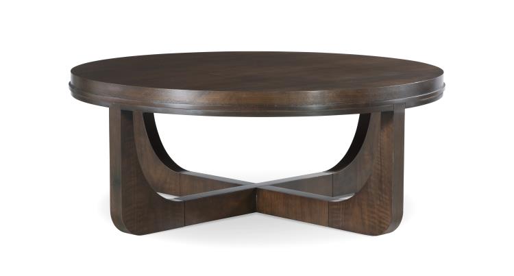 American Home Furniture Century Tribeca Round Cocktail Table
